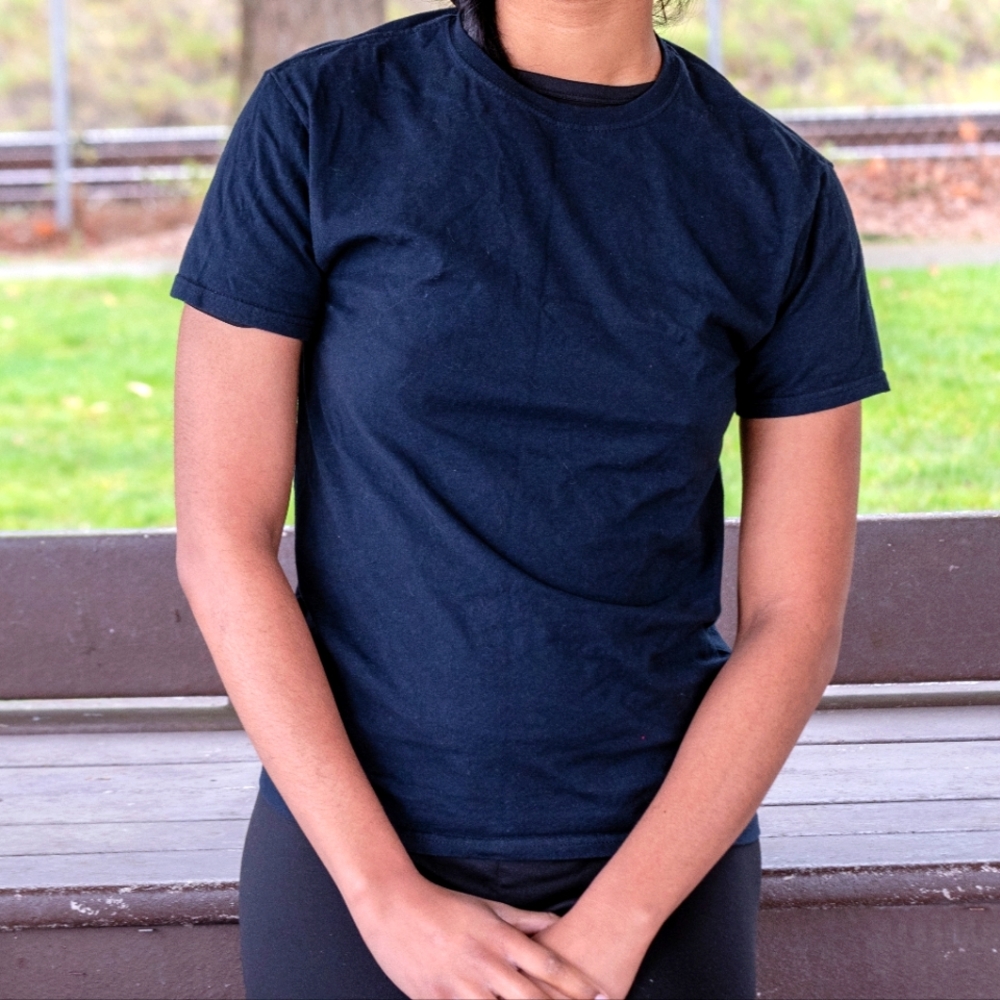 Plain t shirt